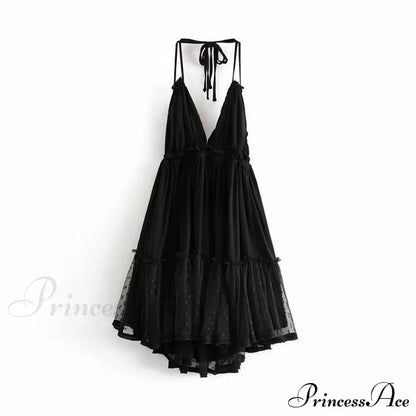 Weekend Getaway Stylish Linen Skater Dress