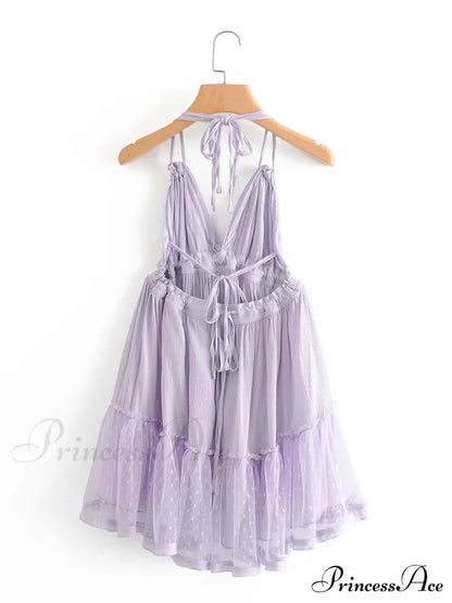 Weekend Getaway Stylish Linen Skater Dress