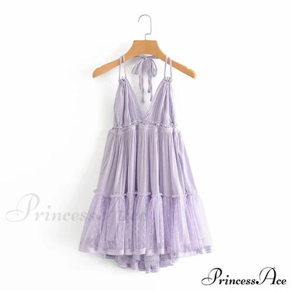 Weekend Getaway Stylish Linen Skater Dress