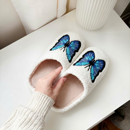 Fiona Butterfly Slippers