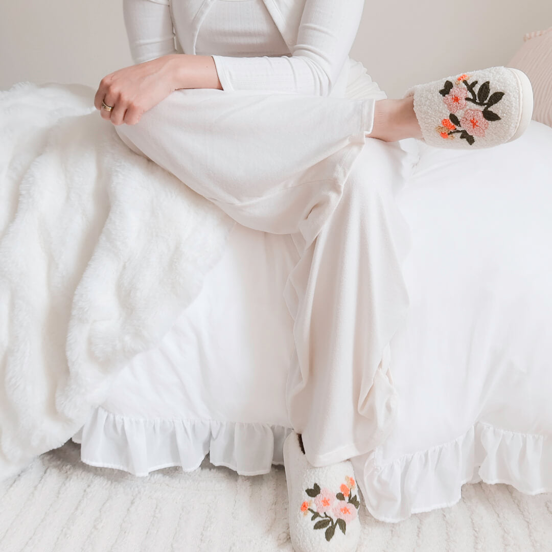 Alice Bloom Slippers