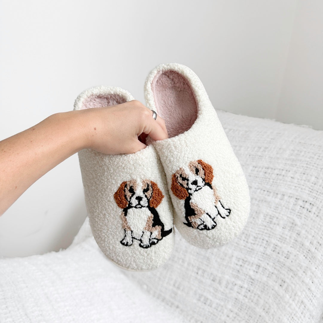 Cavalier King Charles Slippers