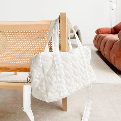 Lucy Heart Quilted Bag