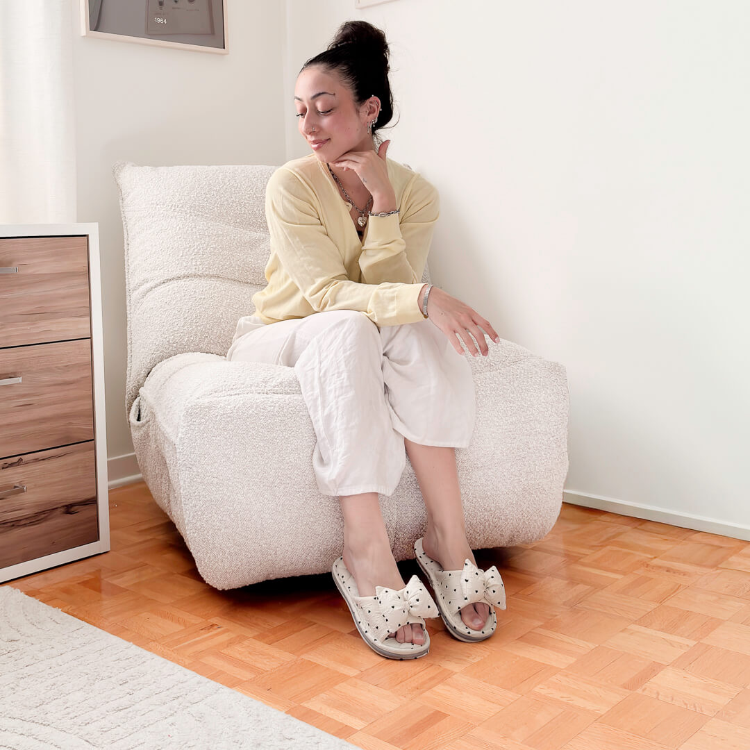 Milie Bow Slippers