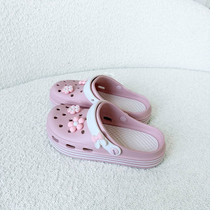 Blossom Platform Sandals