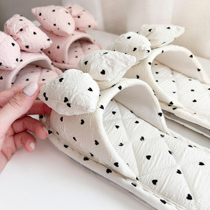 Milie Bow Slippers