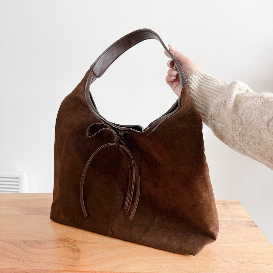 Audrey Bow Shoulder Bag