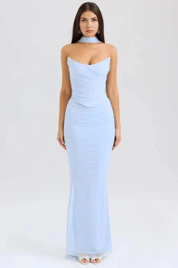 Ember Strapless Maxi Dress