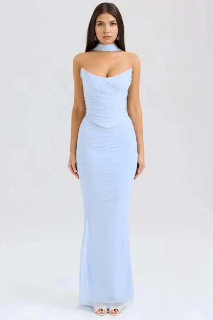 Ember Strapless Maxi Dress