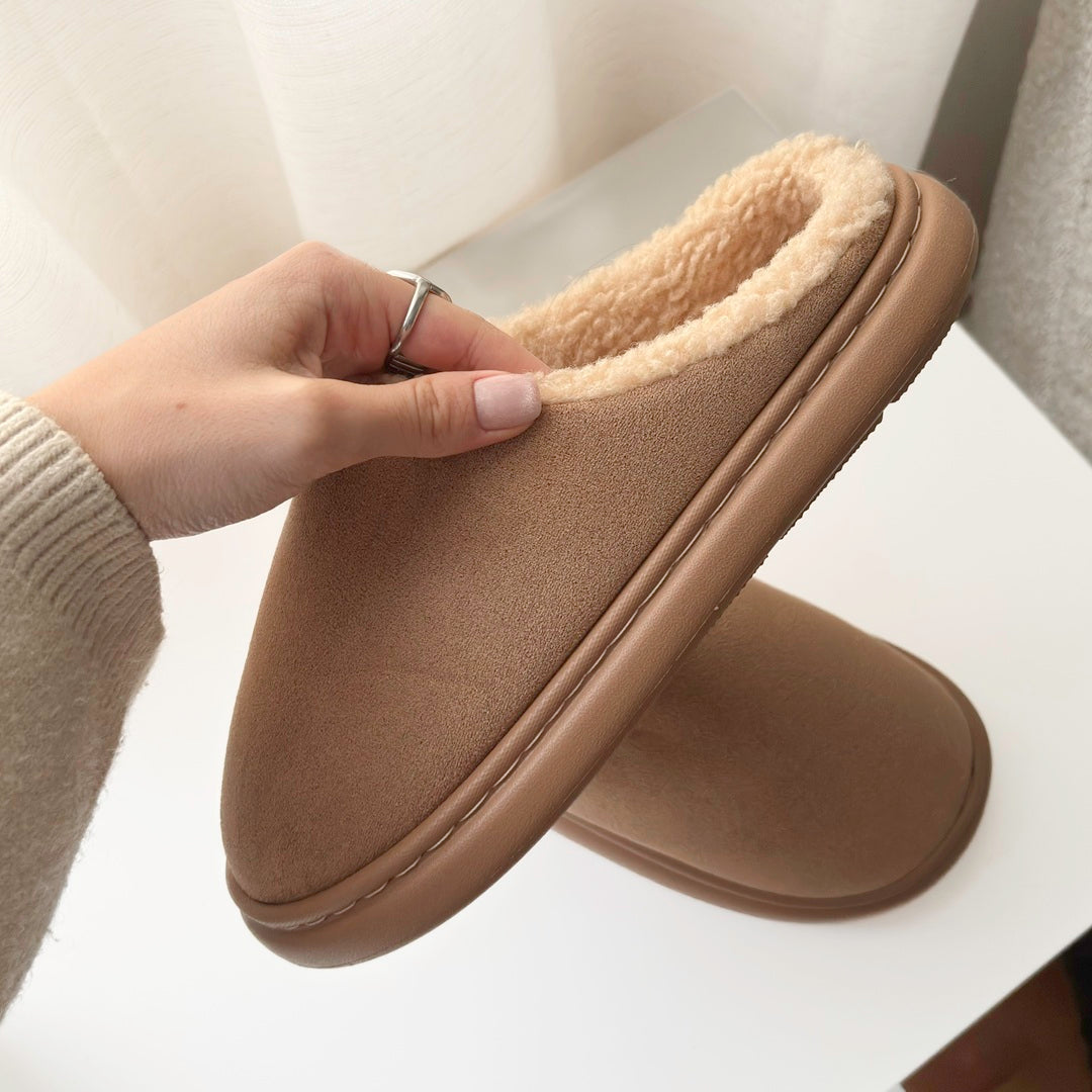 Josy Timeless Plush Slippers