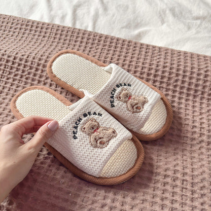 Cozy Bear Slippers