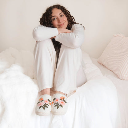 Alice Bloom Slippers