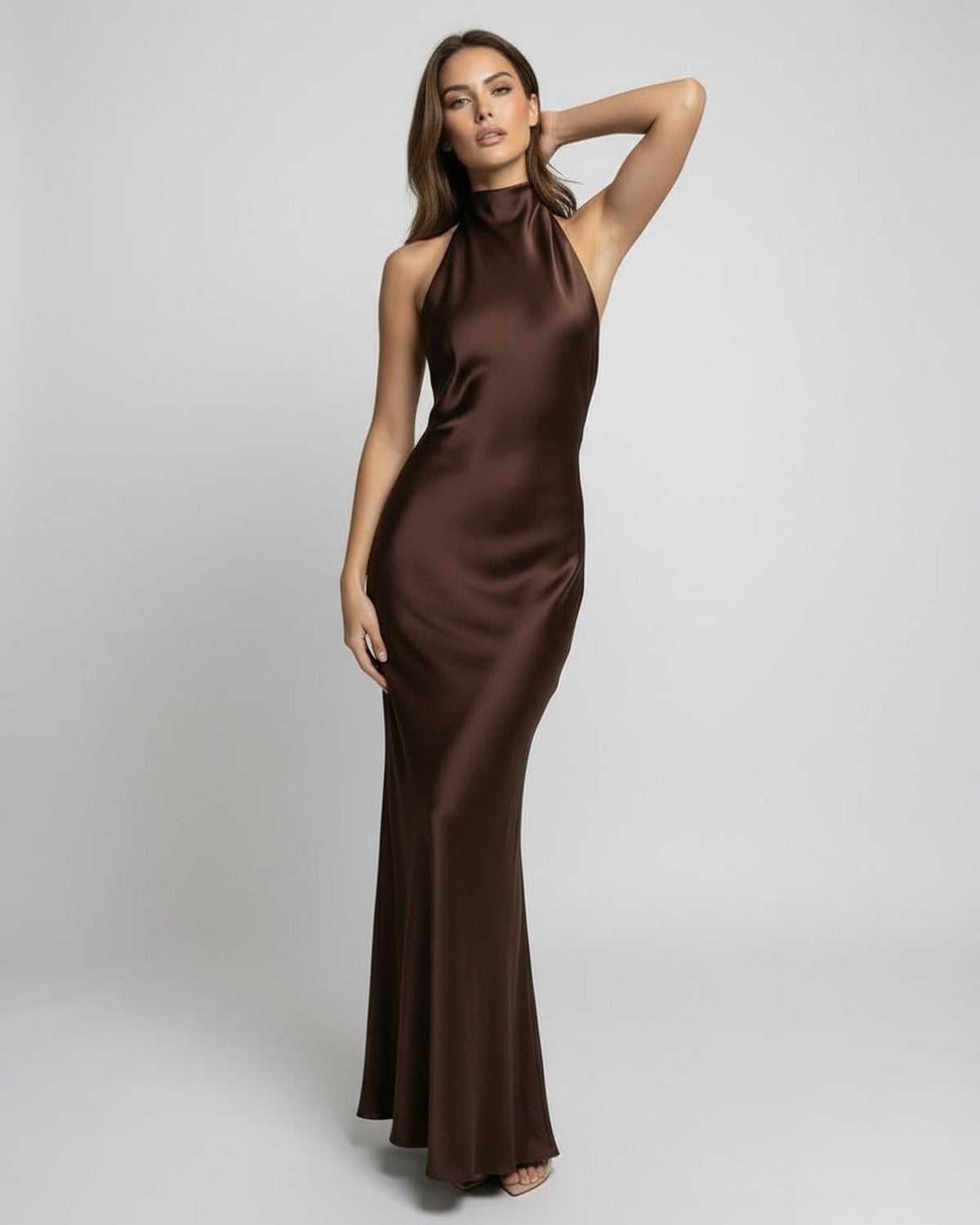 Briar Halter Maxi Dress