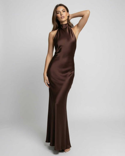 Briar Halter Maxi Dress