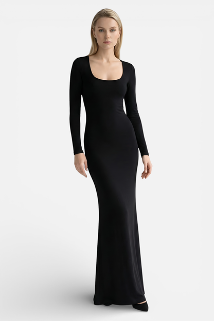 Eden Square Neck Maxi Dress