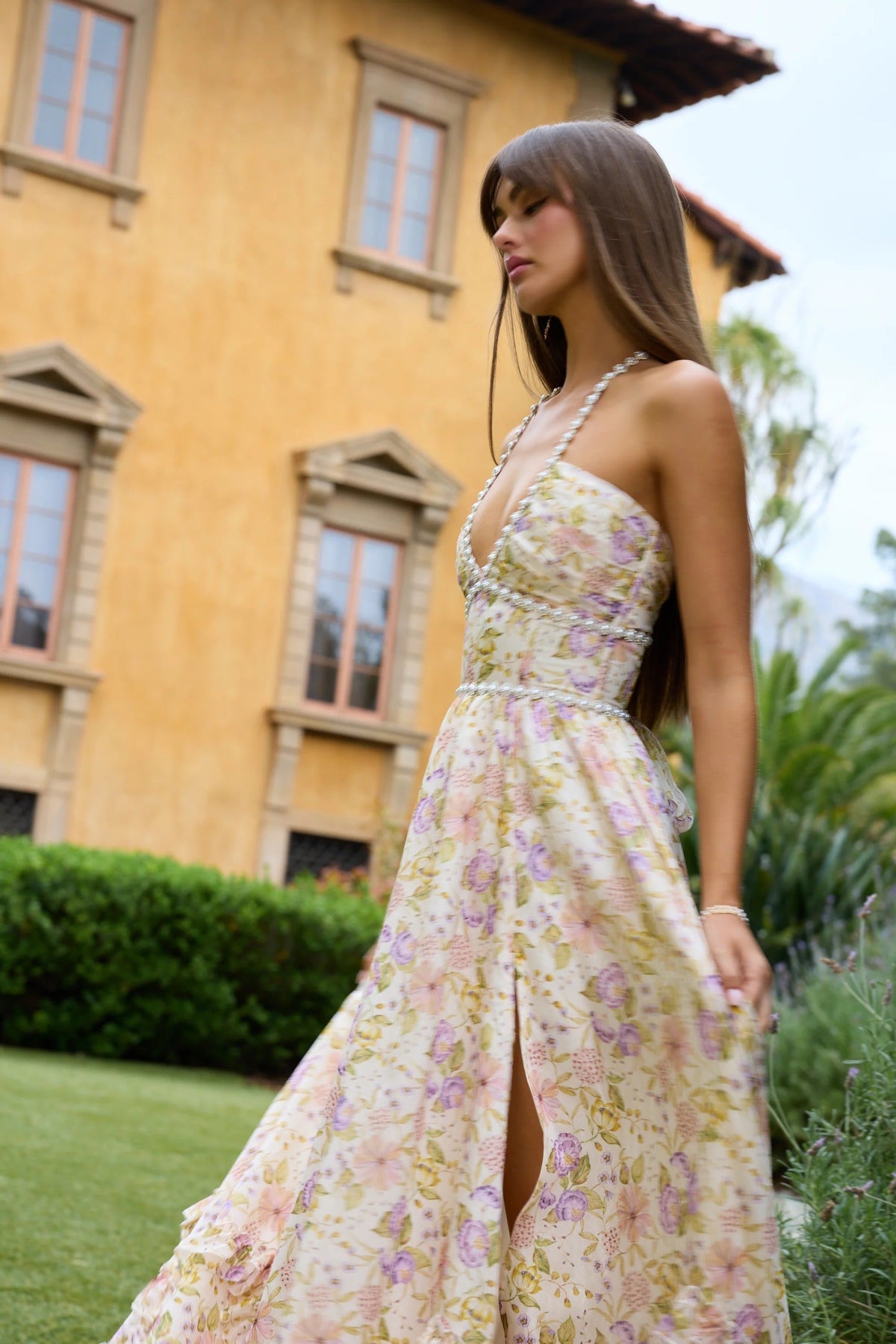 Persephone Halter Maxi Dress