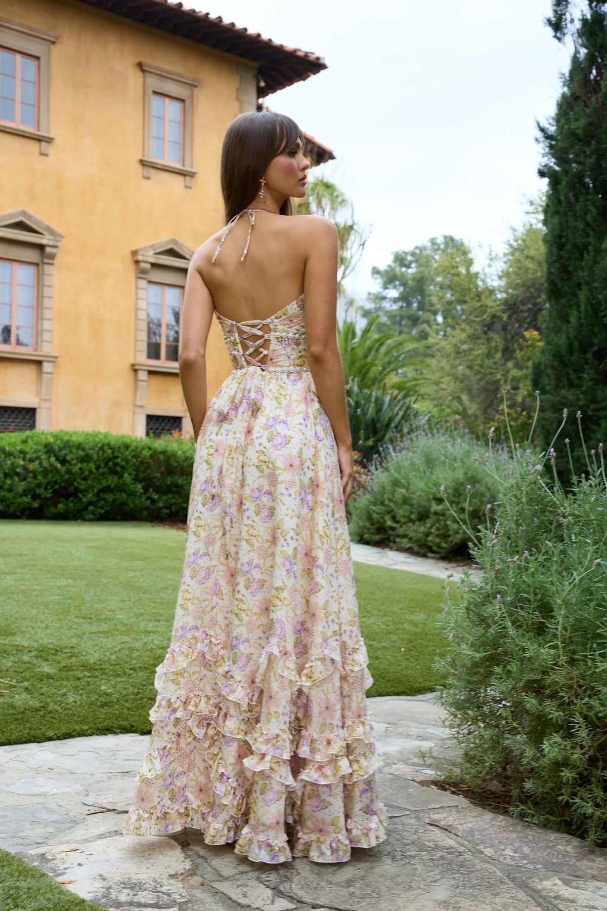 Persephone Halter Maxi Dress