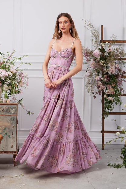 Persephone Halter Maxi Dress