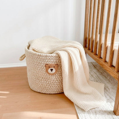 Woven Storage Basket (2 PCS)